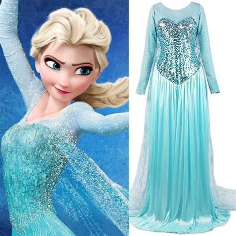 elsa from frozen dress